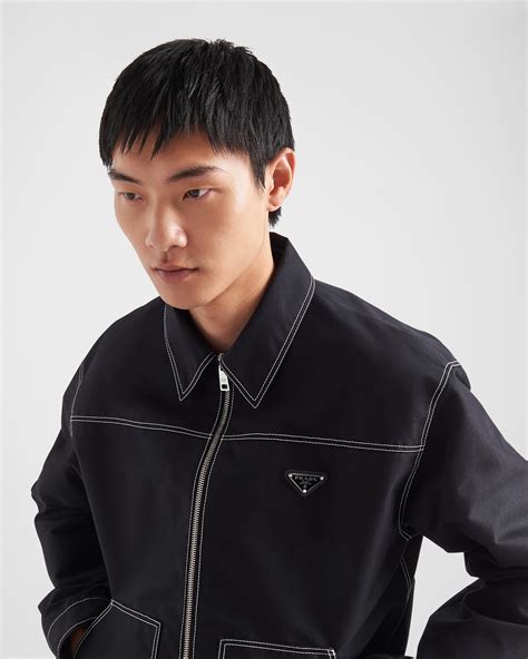 Prada Technical Fabric Jacket 